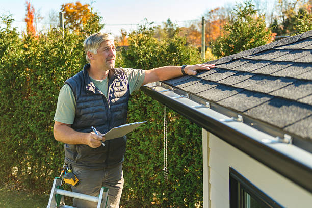 Professional Commercial Roofing technician working in Laurel Fork, VA